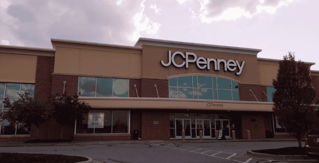 JCPenney-Anchored Center