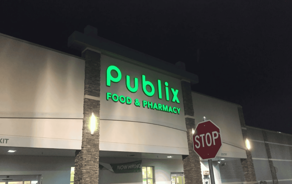 Publix-Anchored Center